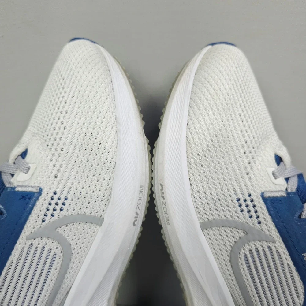 Nike Pegasus 40 Kentucky Wildcats Shoes Men 6.5 White Blue Low Air Zoom